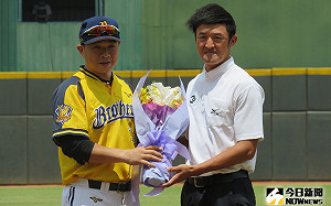 中華職棒／合庫林加祐昔入選中華隊　全靠模仿恰式打法