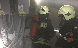 故宮南院凌晨傳火警  幸好未波及文物