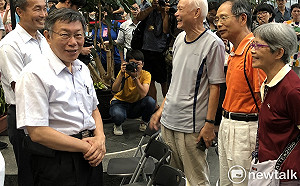 經濟偷襲戰！禁中客來台反而影響韓、柯？柯P：讓台灣人民更不爽 