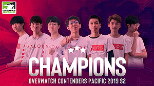 《鬥陣特攻》太平洋霸主登場！Talon Esports奪隊史第三冠