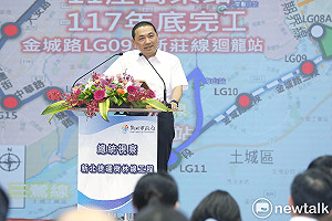 酸總統跑選舉行程頻拜神 侯友宜嗆：做事情比較重要