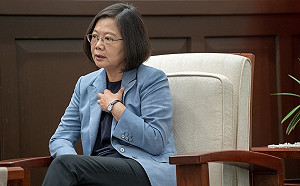 反送中運動升溫 蔡英文：堅定捍衛台灣的民主自由