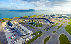 香港機場反送中集會  今日下午4時後取消所有航班