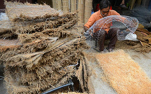 (影)夏天必備！一開就降10度「稻草冷氣」　經濟實惠賣到缺貨