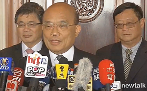 蘇貞昌喊話韓國瑜「拜託把市政做好」 別讓市民受苦受災