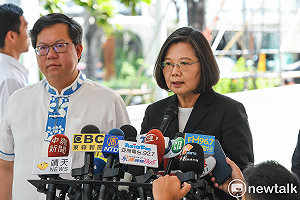 柯P批辣台妹是「飲鴆止渴」蔡英文回嗆：他太以自己為導向