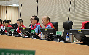 強降雨韓國瑜搞失蹤? 高市府 : 凌晨二級開設市長8點坐鎮