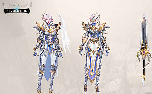 《天堂2：革命》更新預約開跑  新種族闇天使即將登場