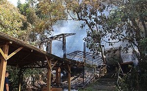 優人神鼓遇火劫 「山上劇場」30年心血付之一炬