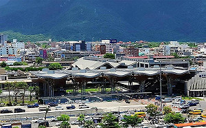 華麗變身！花蓮火車站8月底完工嶄新風貌迎客