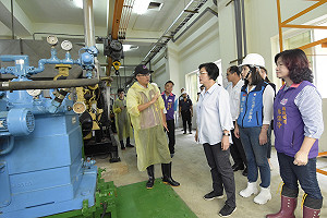 颱風過後大雨不斷  彰縣府發出4700砂包應變防淹水