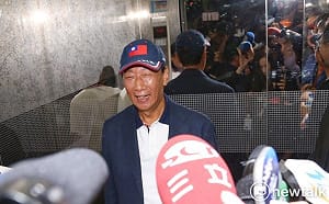 郭台銘兩套參選劇本？ 郭營回：三分真、七分假