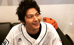 日職／超帥男神速水茂虎道開球　西武台灣日好熱鬧(影)