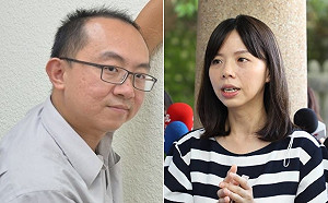 洪慈庸退出時代力量 黨代表周偉航火力全開：直接quit是怎樣？