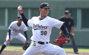 日職／張奕1.1局被KO  歐力士今將他下放二軍