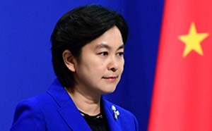 先指摘美媒體報導不實  華春瑩譏諷BBC「對號入座」