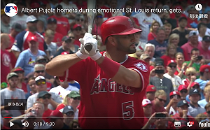 MLB／生化人敲3167支安打　普侯斯大聯盟外籍球員最多安(影)