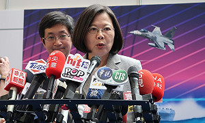 王定宇怒辭中常委  蔡英文：不同意見是民進黨的日常