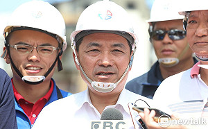 獻金居冠、黨補助0元；侯友宜：我第一次嘛！