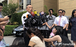 韓國瑜要求員警視察工地 蘇貞昌：不要這樣子操警察