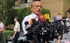 再談「蔡賴配」 蘇貞昌：副手怎麼搭，相信總統自有考量