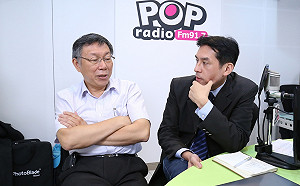 爆小英使者來訪絡繹不絕 柯P酸：之前說都沒用 這次有用？