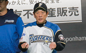 日職野球魂／火腿讓清宮扛四棒原因　栗山：他是天公子