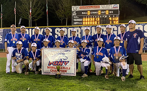 小馬青少棒擊退美國強敵奪冠　三冠王連霸達成