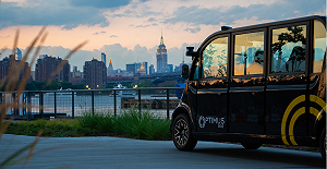 紐約首個自駕車服務來了！單一路線低速接駁試水溫
