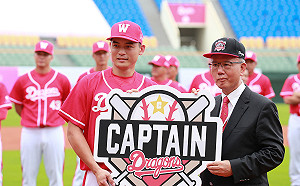 中華職棒／味全龍力拚2023年重返季後賽　宣布隊長林旺衛