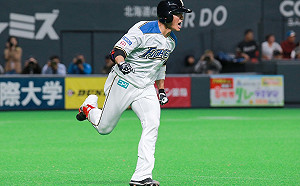 日職／打點開張！王柏融滿壘敲安　為火腿添2分領先