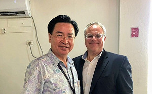 建立更自由開放的印太地區！吳釗燮與美國內政部長理念一致