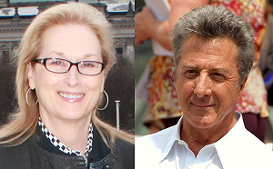 影星梅莉史翠普 被爆曾遭遭達斯汀霍夫曼襲胸