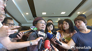 政黨太多憂泡沫化！呂秀蓮：最近的政黨宗旨若一樣應整合