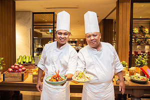 酸辣馬來西亞菜PK關島海洋風燒烤　異國美食通通吃到飽