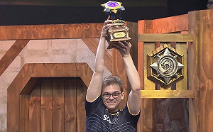 《爐石戰記》新科大師巡迴賽冠軍開示！Felkeine：奪冠秘訣是抽到「露娜的口袋銀河」