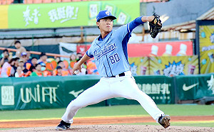 中華職棒／雨神攪局也不怕　游霆崴6.1局好投擒獅