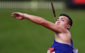 帥！國際田徑鑽石聯賽  鄭兆村「標」出史上首金