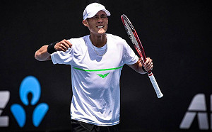 網球／莊吉生決賽失利　無緣奪溫哥華挑戰賽冠軍