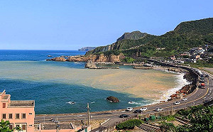 水湳洞陰陽海不是汙染 學者：是自然地質反應