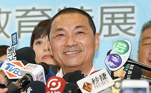 不接韓新北主委惹議 侯友宜：選舉時曾對選民做了很多承諾