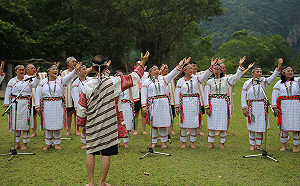 聆聽原民美聲  太魯閣音樂會9至12月演出峽谷天籟