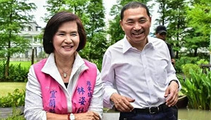 「讚聲」侯友宜 林姿妙也以「縣政優先」閃避「主委」話題