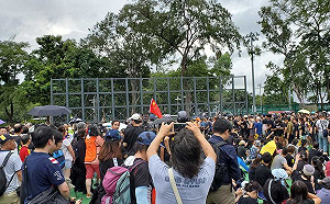 吳建忠觀點》反送中的人海戰術 激發G7七國聯軍撐港