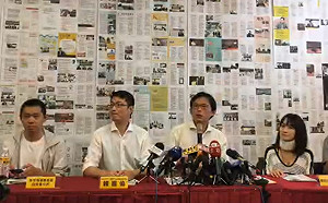 (直播)黃國昌確定不玩！子弟兵賴嘉倫披掛上陣