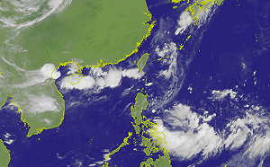 低壓持續發展中！專家：週三至週五有颱風生成機率