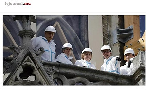 封街清理重金屬污染  巴黎聖母院重建復工