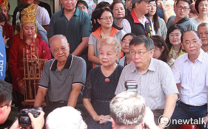 認台灣在華人文化圈 柯P：政治上的中國現階段不可能