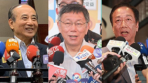 「郭柯王」明合體引藍反彈？ 王金平：自由應受尊重