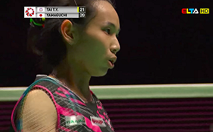 羽球／世錦賽首戰對手出爐　戴資穎明戰20歲印尼女將(影)